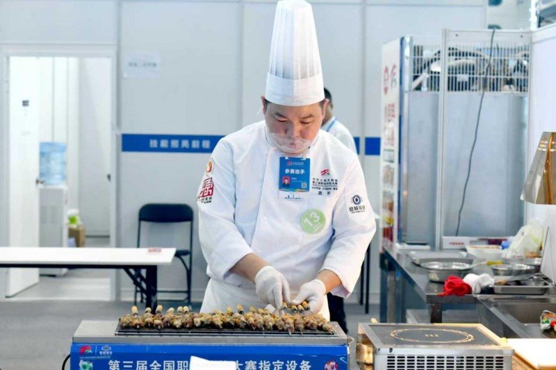 参与6个项目的激烈比拼